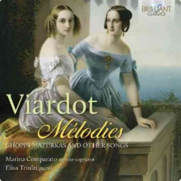 Pauline Viardot - Melodies | Brilliant Classics 94615