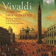 Vivaldi - Complete Oboe Concertos | Brilliant Classics 94654