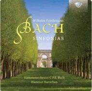 W F Bach - Sinfonias | Brilliant Classics 94690