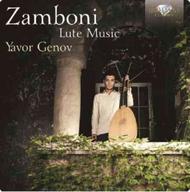 Giovanni Zamboni - Lute Music | Brilliant Classics 94767