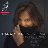 Enigma: Works for Solo Viola | Channel Classics CCSSA35714