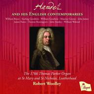 Handel and his English Contemporaries | Regent Records REGCD382