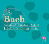 J S Bach - Sonatas & Partitas Vol.2 | Rewind REW515