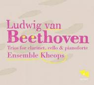 Beethoven - Trios for clarinet, cello & piano | Rewind REW516