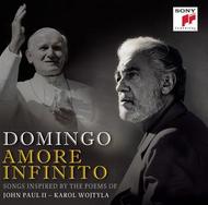 Placido Domingo: Amore Infinito | Sony 88843053802