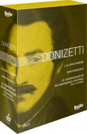 Donizetti - LElisir dAmore, Don Pasquale, Le Convenzione ed Inconvenienze Teatrali