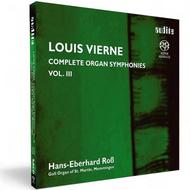 Vierne - Complete Organ Symphonies Vol.3 | Audite AUDITE92676
