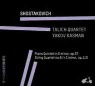 Shostakovich - Piano Quintet, String Quartet No.8 | La Dolce Volta LDV263