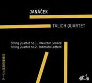 Janacek - String Quartets | La Dolce Volta LDV256