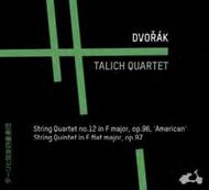 Dvorak - String Quartet Op.96 ’American’, String Quintet Op.97 | La Dolce Volta LDV254