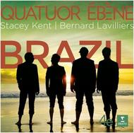 Quatuor Ebene: Brazil | Erato 2564632043