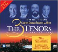 The 3 Tenors in Concert, 1994 (20th Anniversary Edition)