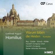 Homilius - Warum toben die Heiden (Cantatas) | Carus CAR83267