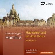 Homilius - Habe deine Lust an dem Herrn (Motets II) | Carus CAR83266