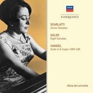 D Scarlatti / Handel / Soler - Piano Sonatas | Australian Eloquence ELQ4806882