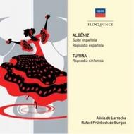 Albeniz / Turina - Rhapsodies