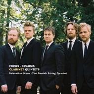 Fuchs / Brahms - Clarinet Quintets | C-AVI AVI8553300