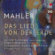 Mahler - Das Lied von der Erde (Chamber Version) | MDG (Dabringhaus und Grimm) MDG9011845