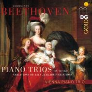 Beethoven - Piano Trios Op.70, Kakadu Variations