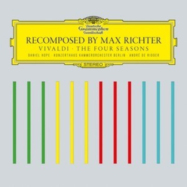 Recomposed by Max Richter: Vivaldi - The Four Seasons (LP) | Deutsche Grammophon 4793337
