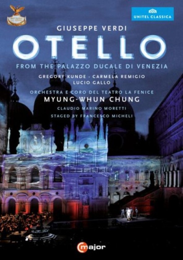 Verdi - Otello (DVD) | C Major Entertainment 716508
