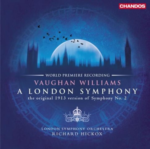 Vaughan Williams - A London Symphony (Original 1913 Version) (LP)