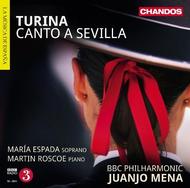 Turina - Canto a Sevilla | Chandos CHAN10819
