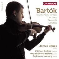 Bartok - Chamber Works for Violin Vol.3