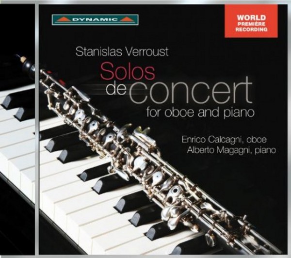 Stanislas Verroust - Solos de Concert for Oboe and Piano