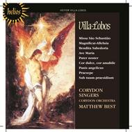 Villa-Lobos - Missa Sao Sebastiao and other sacred music | Hyperion - Helios CDH55470