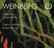 Weinberg - Sinfoniettas, Symphony No.7 | Melodiya MELCD1002180