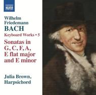 W F Bach - Keyboard Works Vol.5