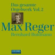 Reger - Complete Organ Works Vol.2 | Oehms OC852