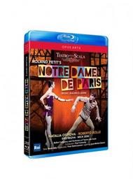 Roland Petits Notre Dame de Paris (Blu-ray) | Opus Arte OABD7146D
