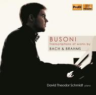 Busoni - Transcriptions of works by Bach and Brahms | Haenssler Profil PH14005