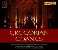 Gregorian Chants | Haenssler Profil PH14019