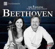 Beethoven - The 5 Sonatas for Cello and Piano (CD)