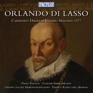 Orlando di Lasso - Cantiones Duarum Vocum, 1577 | Tactus TC531202