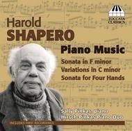 Harold Shapero - Piano Music | Toccata Classics TOCC0211