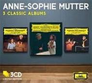 Anne-Sophie Mutter: 3 Classic Albums | Deutsche Grammophon 4793078