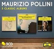 Maurizio Pollini: 3 Classic Albums | Deutsche Grammophon 4793086