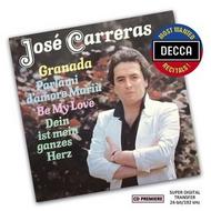 Jose Carreras: Granada, Be My Love, etc | Decca - Most Wanted Recitals 4808144