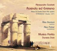 A Scarlatti - Rosinda ed Emireno | Pan Classics PC10303
