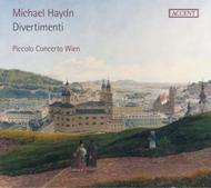 M Haydn - Divertimenti | Accent ACC24292
