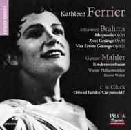 Kathleen Ferrier sings Brahms, Mahler & Gluck | Praga Digitals DSD350109