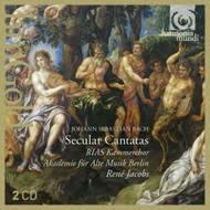 J S Bach - Secular Cantatas | Harmonia Mundi - HM Gold HMG50154445