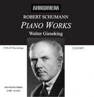 Schumann - Piano Works