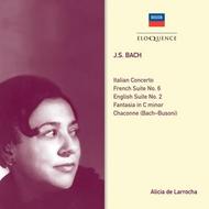 J S Bach - Piano Works | Australian Eloquence ELQ4807671