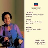J S Bach / Haydn / Mozart - Piano Concertos