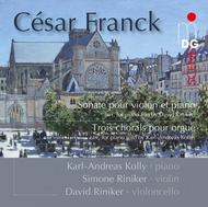 Franck - Violin Sonata, Trois Chorales (arrangements) | MDG (Dabringhaus und Grimm) MDG9031855